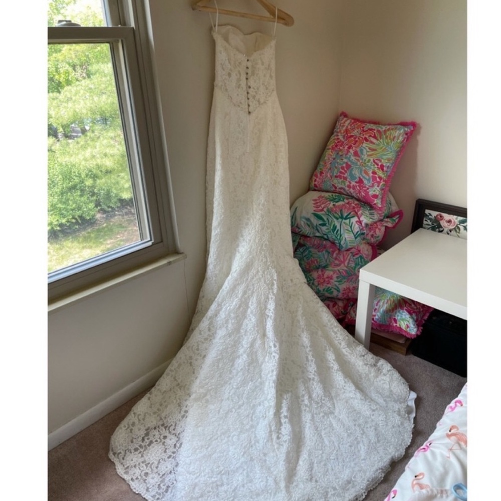 Henry Roth Mermaid Wedding Dress size 2